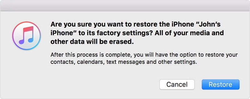 iPhoneを復元｜Apple IDパスワードなしでiPhoneを消去