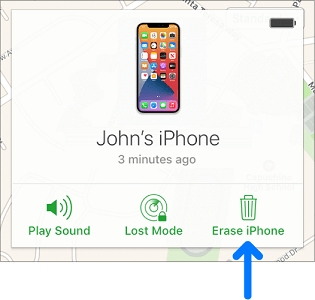 erase iPhone