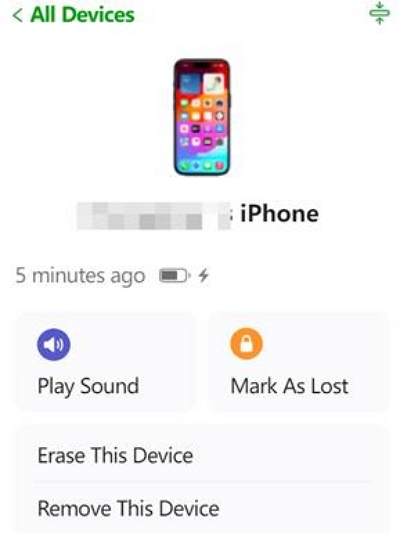 restore iPhone in iTunes | delete apple id