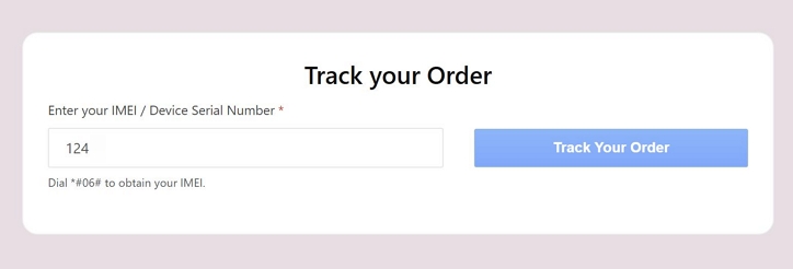 hit Track Your Order | ExpressUnlocks
