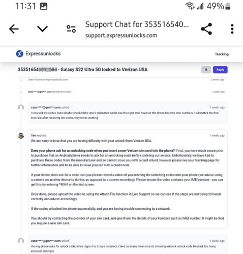 contact ExpressUnlocks | ExpressUnlocks