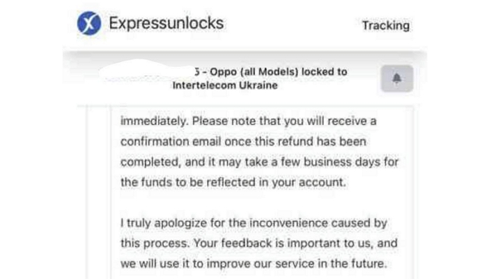 delay refund | ExpressUnlocks