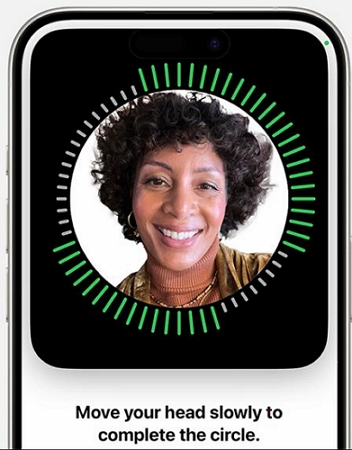 Face ID scanning range | Face ID Not Available Try Setting Up Later