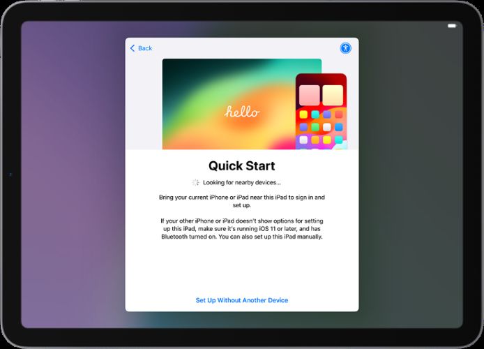 restore backup | Turn off Time Limit