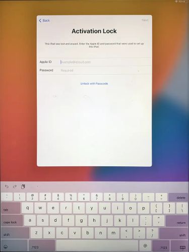 Activation Lock | Turn off Time Limit