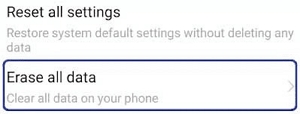 factory reset | how to factory reset android