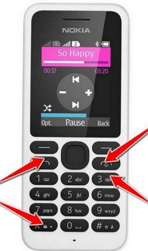 original factory settings | how to factory reset Nokia phone when locked