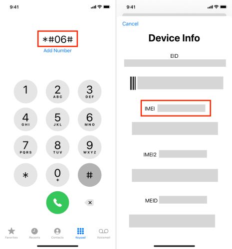 tap Cancel | Unlock iPhone Free with IMEI Number
