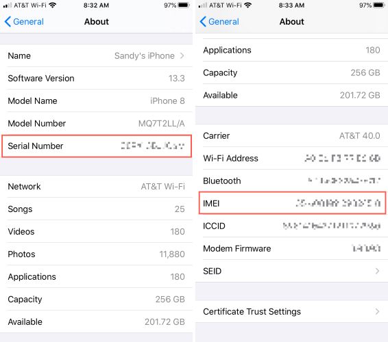 copy IMEI | Unlock iPhone Free with IMEI Number