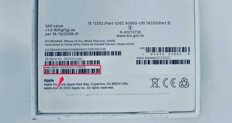 packaging | Unlock iPhone Free with IMEI Number