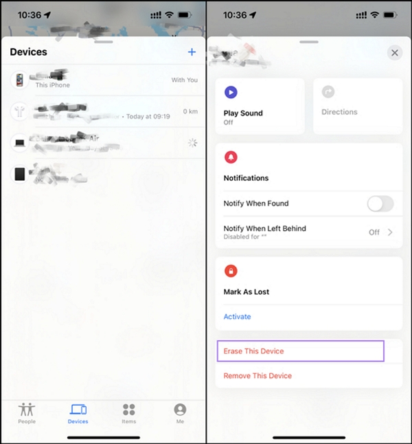 erase iPhone via Find My app | Bypass iPhone Lock Screen for Free