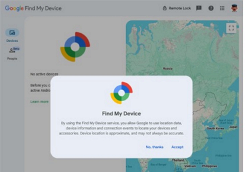 find my device | factory reset Nokia phone when locked