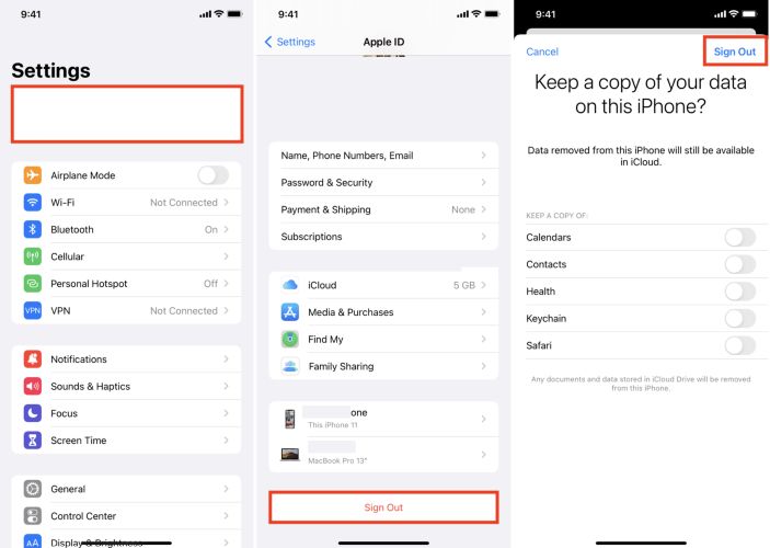 restart iOS device | This Apple ID Is Not Valid or Not Supported