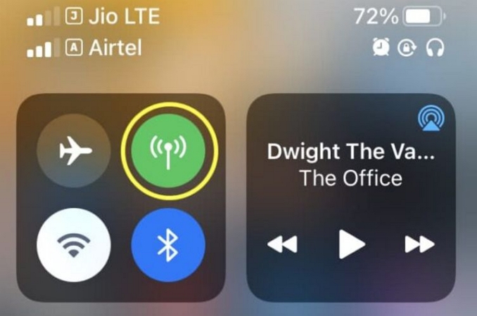 turn on Cellular | iPhone Data Not Working