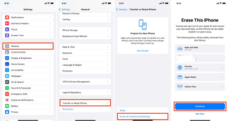 set up iPhone | iPhone Data Not Working