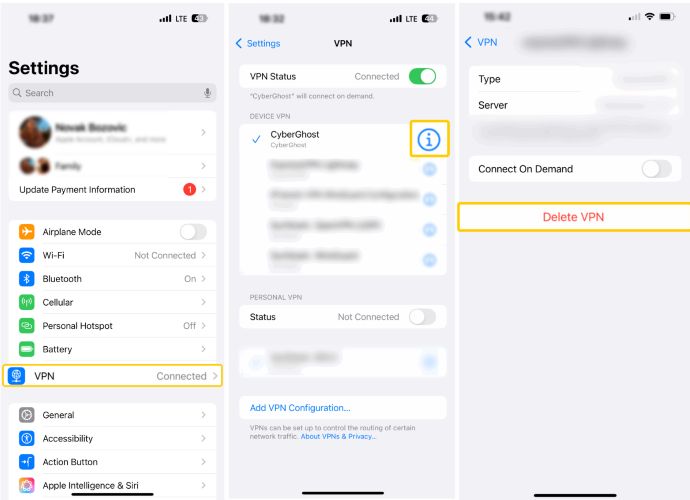 restore Cellular | iPhone Data Not Working