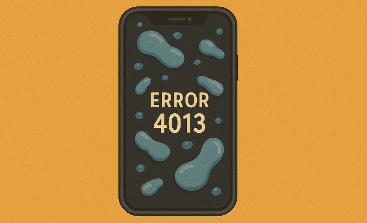 get new device | Fix iPhone Error 4013
