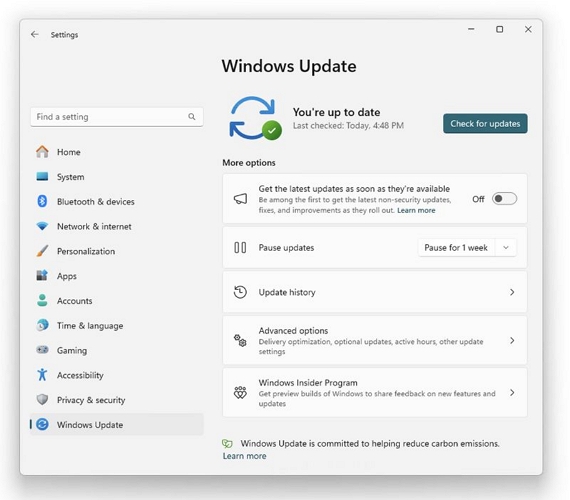 update Windows | Fix iPhone Error 4013