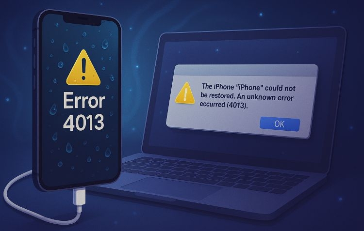 fixes | Fix iPhone Error 4013
