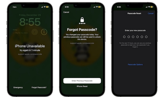 unlock iPhone with old passcode | iPhone Correct Passcode Not Working