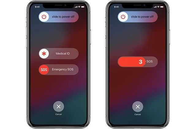 shutdown iPhone | iPhone Stuck in SOS Mode