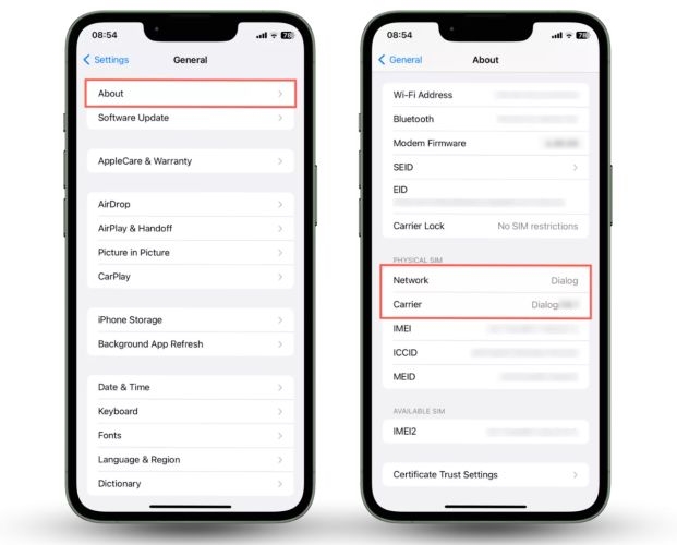 restored signal | iPhone Stuck in SOS Mode