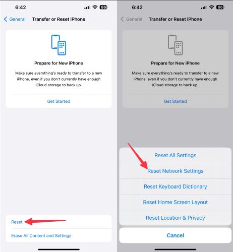 returned carrier name | iPhone Stuck in SOS Mode