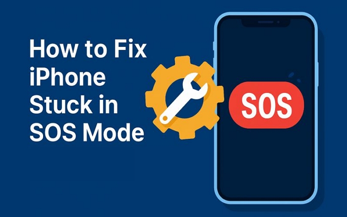 fix issues | iPhone Stuck in SOS Mode