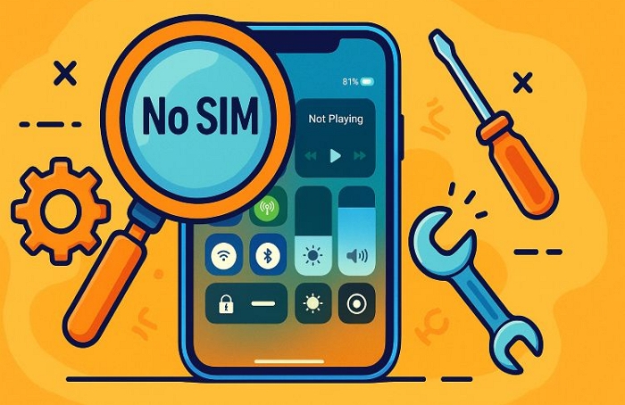 SIM issue | Fix No SIM iPhone