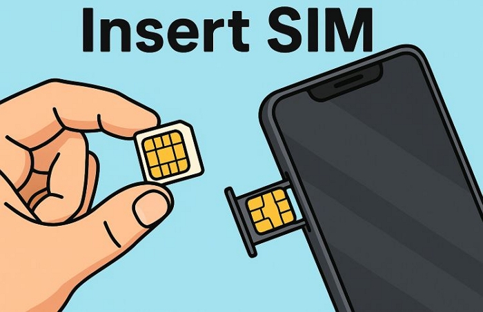 re-connect SIM | Fix No SIM iPhone