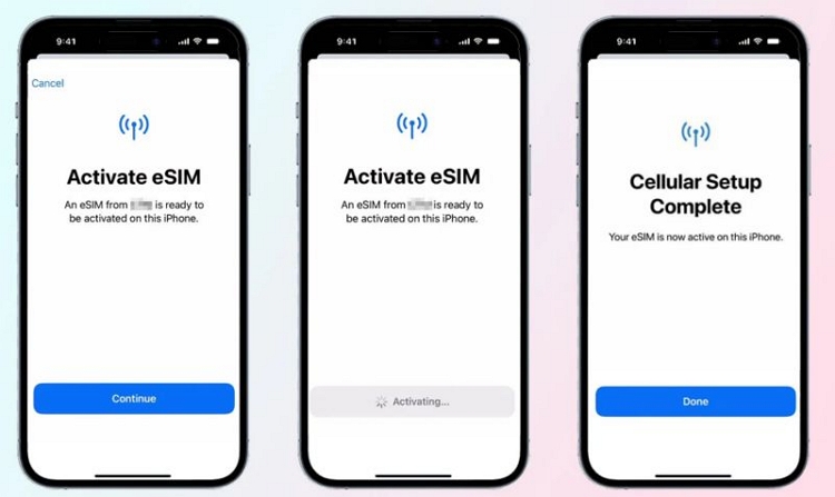 reinstall eSIM | Fix No SIM iPhone