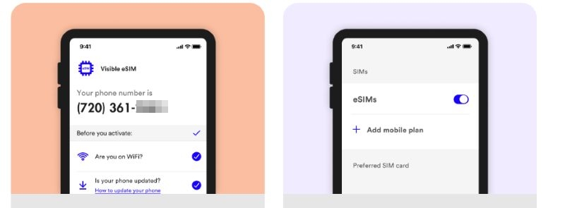 complete the setup | Fix No SIM iPhone