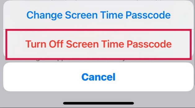 turn off Screen Time Passcode | Sign Out Is Not Available Due to Restrictions