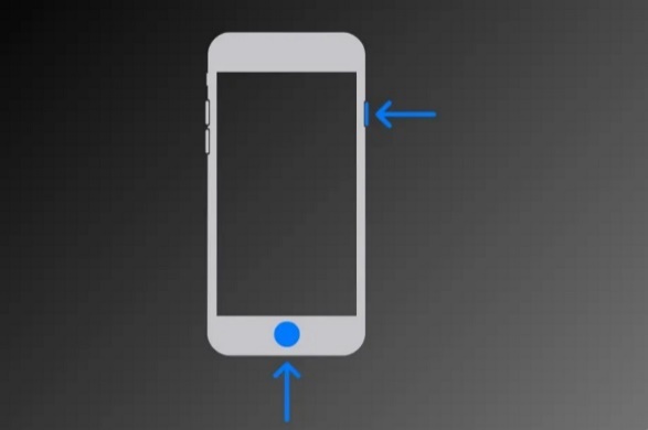 force restart iPhone 6s | Put iPhone into Recovery Mode
