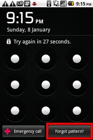 password several times | how to bypass android lock screen without factory reset