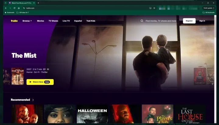 Tubi TV | Broque Ramdisk Pro