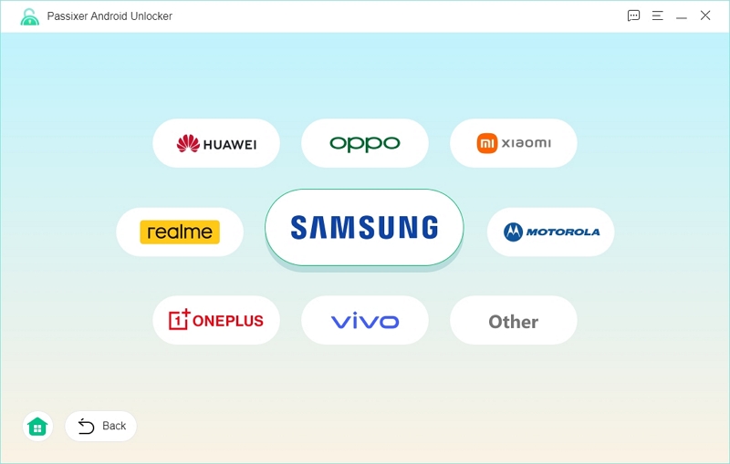 brand of your Android | how to remove screen lock pin on android phone