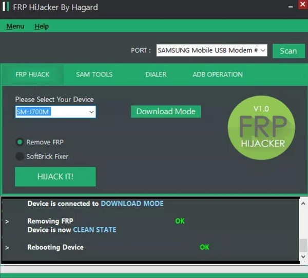 Use FRP Hijacker | frp hijacker