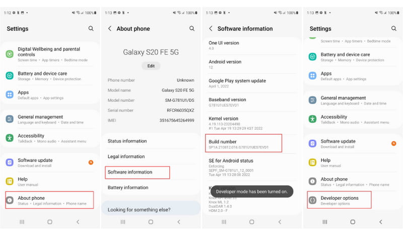 Use google keyboard | how to unlock a vortex phone