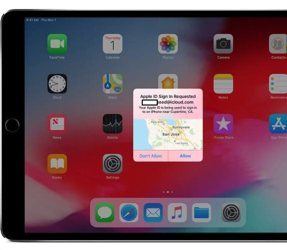 tap Get Verification Code | Get Apple ID Verification Code Without Phone 