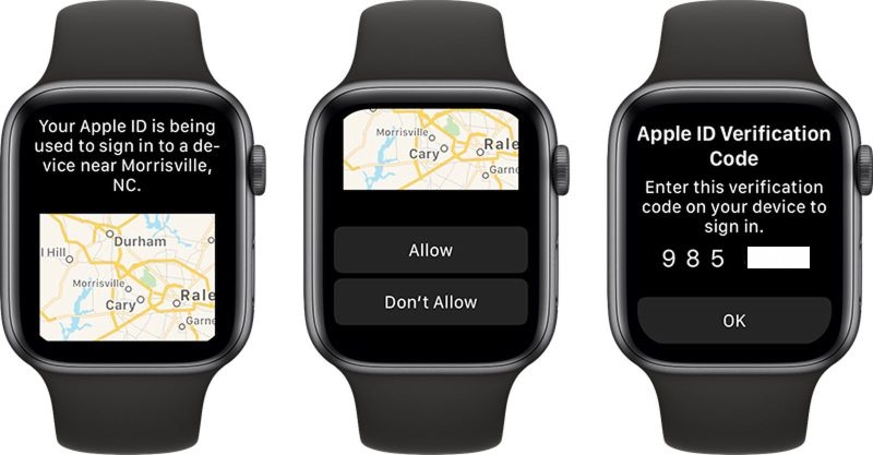 tap Allow | Get Apple ID Verification Code Without Phone 