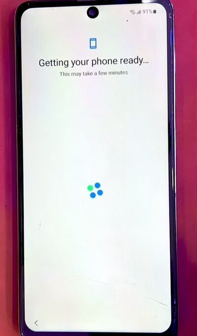 Wi-Fi selection screen | frp bypass samsung for free step 3