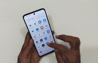 Turn Off Accessibility Menu step 1 | Bypass Motorola FRP without Computer
