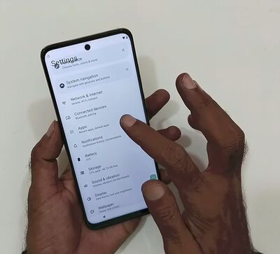 Disable Key System Apps step 1 | Bypass Motorola FRP without Computer