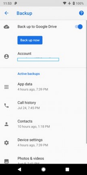 Backup Your Phone's Data | how to factory reset android