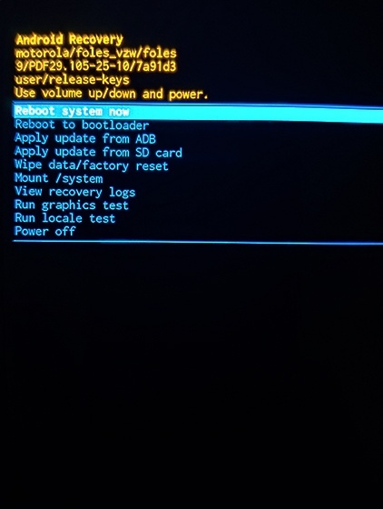 reboot system now | how to factory reset Nokia phone when locked