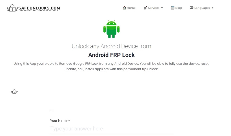 SafeUnlocks を保証します | safeunlocks