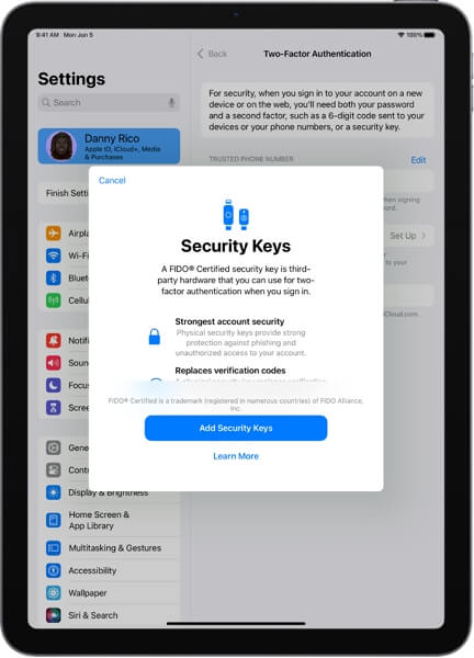 reset Apple ID password via security key | Unlock Apple ID