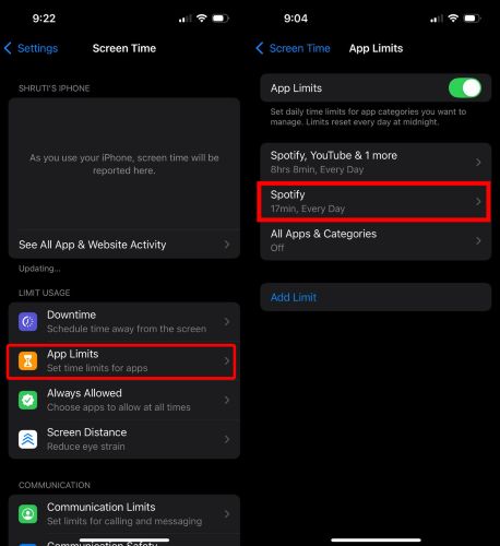 pick app | Turn off Time Limit