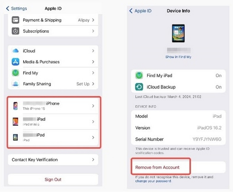 erase iPhone in Settings app | iphone how to delete